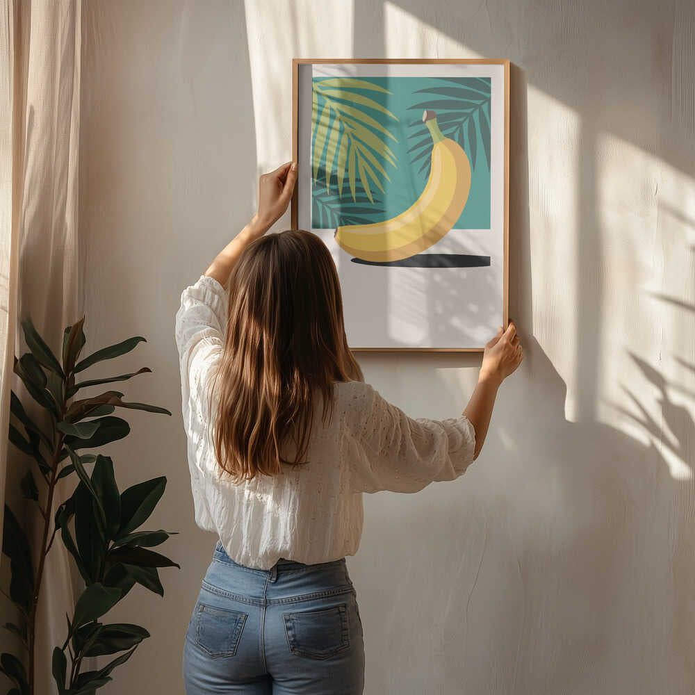 The Banana Poster