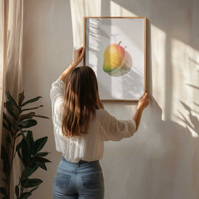 Mango In Focus Poster