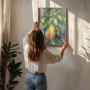 Mango Tree Poster