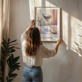 Classic Cocktails - Espresso Martini Poster