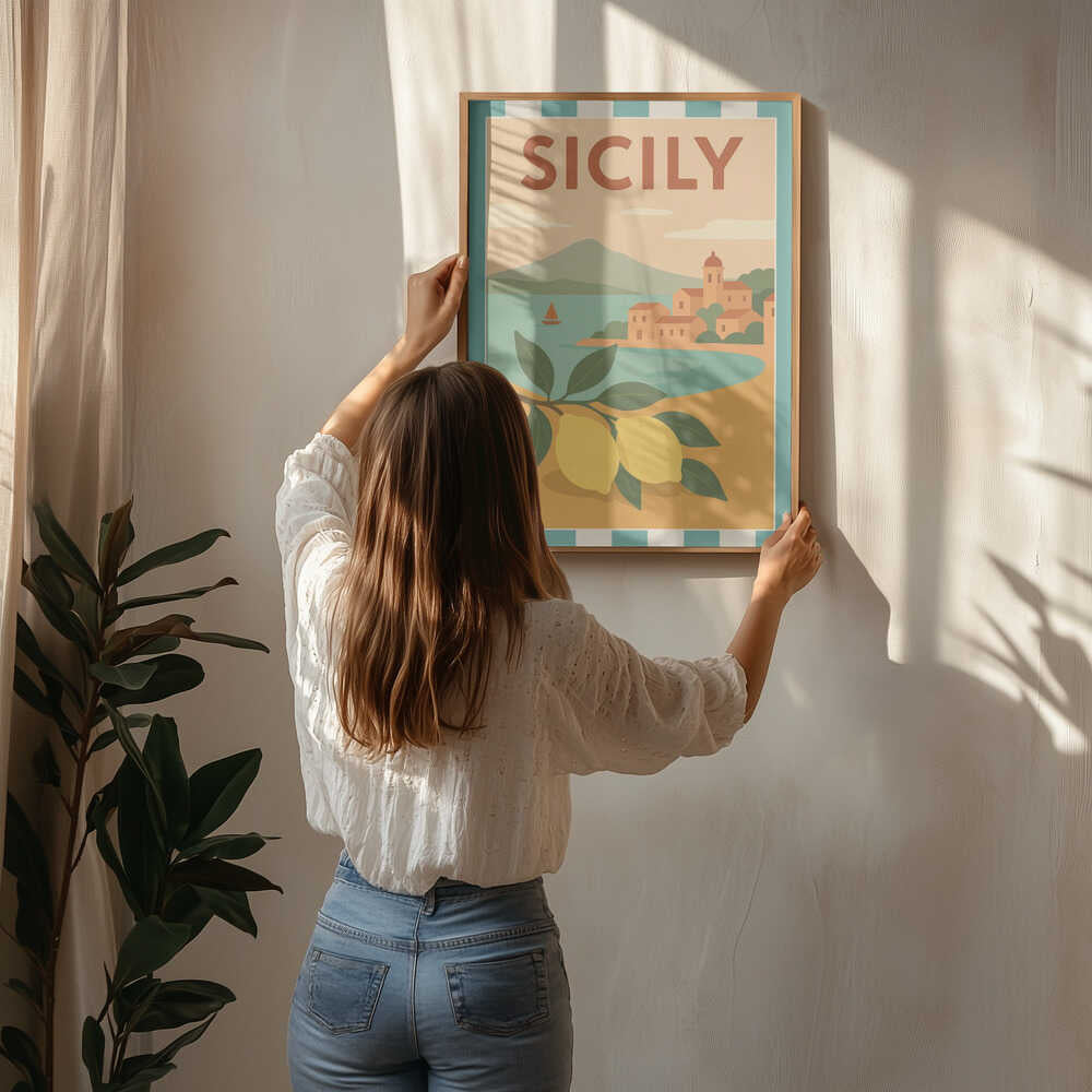 Sicily Poster