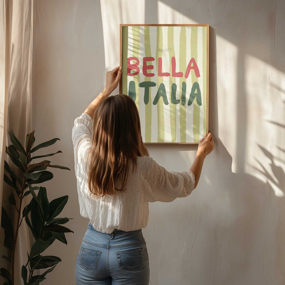 Bella Italia Poster