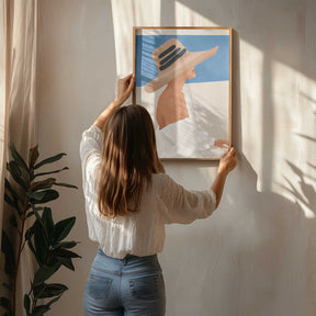 Serene Sunshade Poster