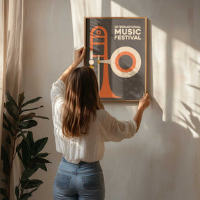 International Music Festival Poster