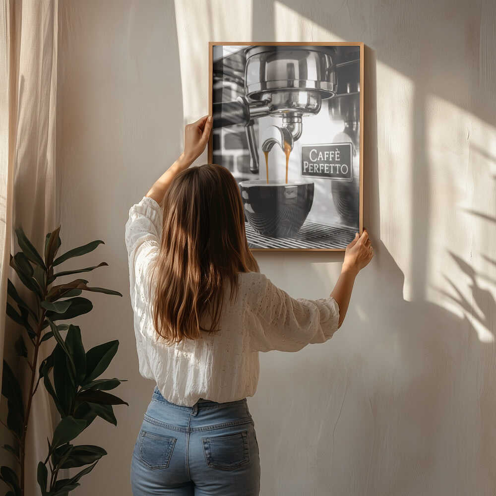 Caffe Perfetto Poster