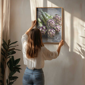 The Artichokes Poster