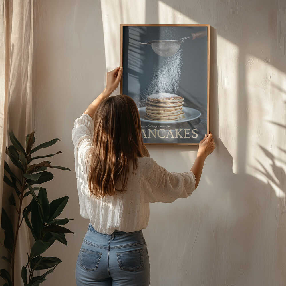 There's Always Room for Pancakes Poster