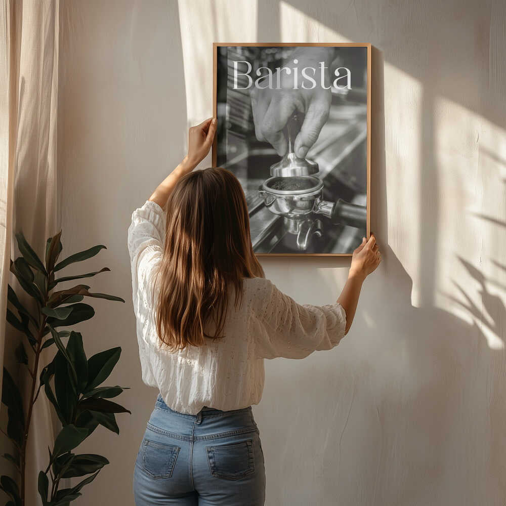 Barista Poster