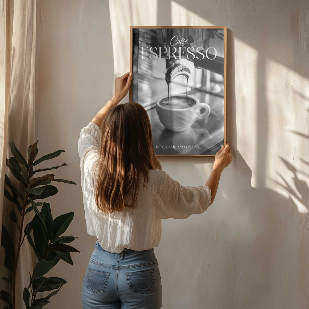 Caffe Espresso Poster