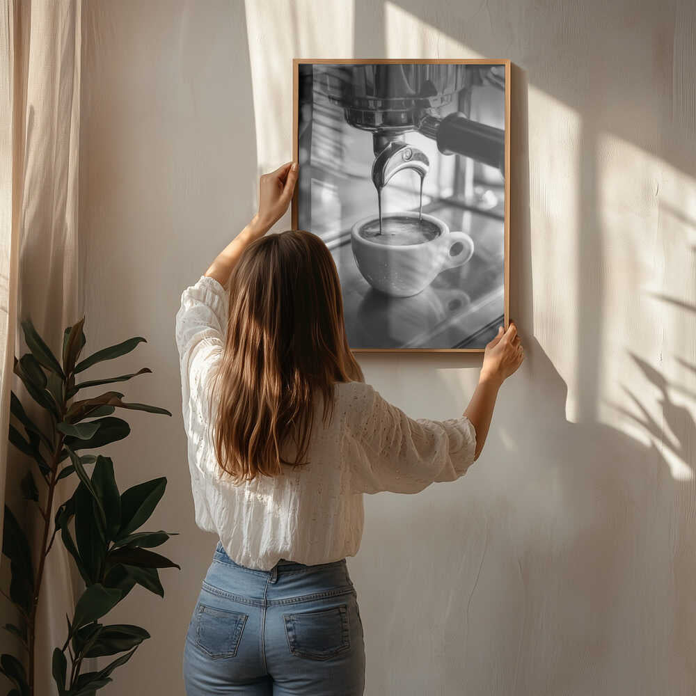Caffe Espresso Poster