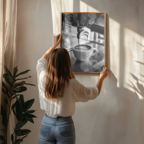 Caffe Espresso Poster