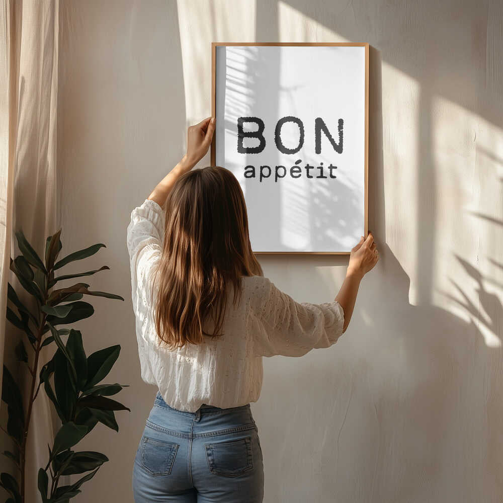Bon Appetit No 2 Poster
