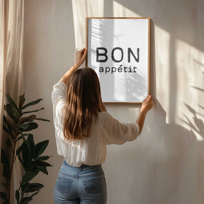 Bon Appetit No 2 Poster