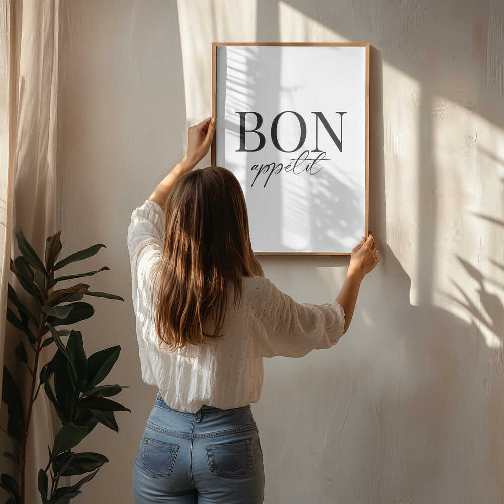 Bon Appetit No 1 Poster