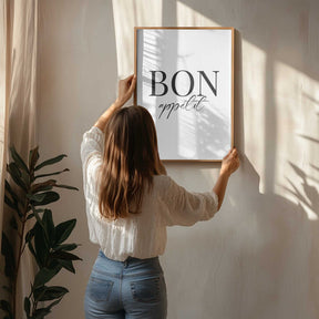 Bon Appetit No 1 Poster