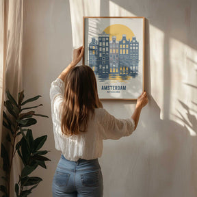 Amsterdam   Netherlands Poster