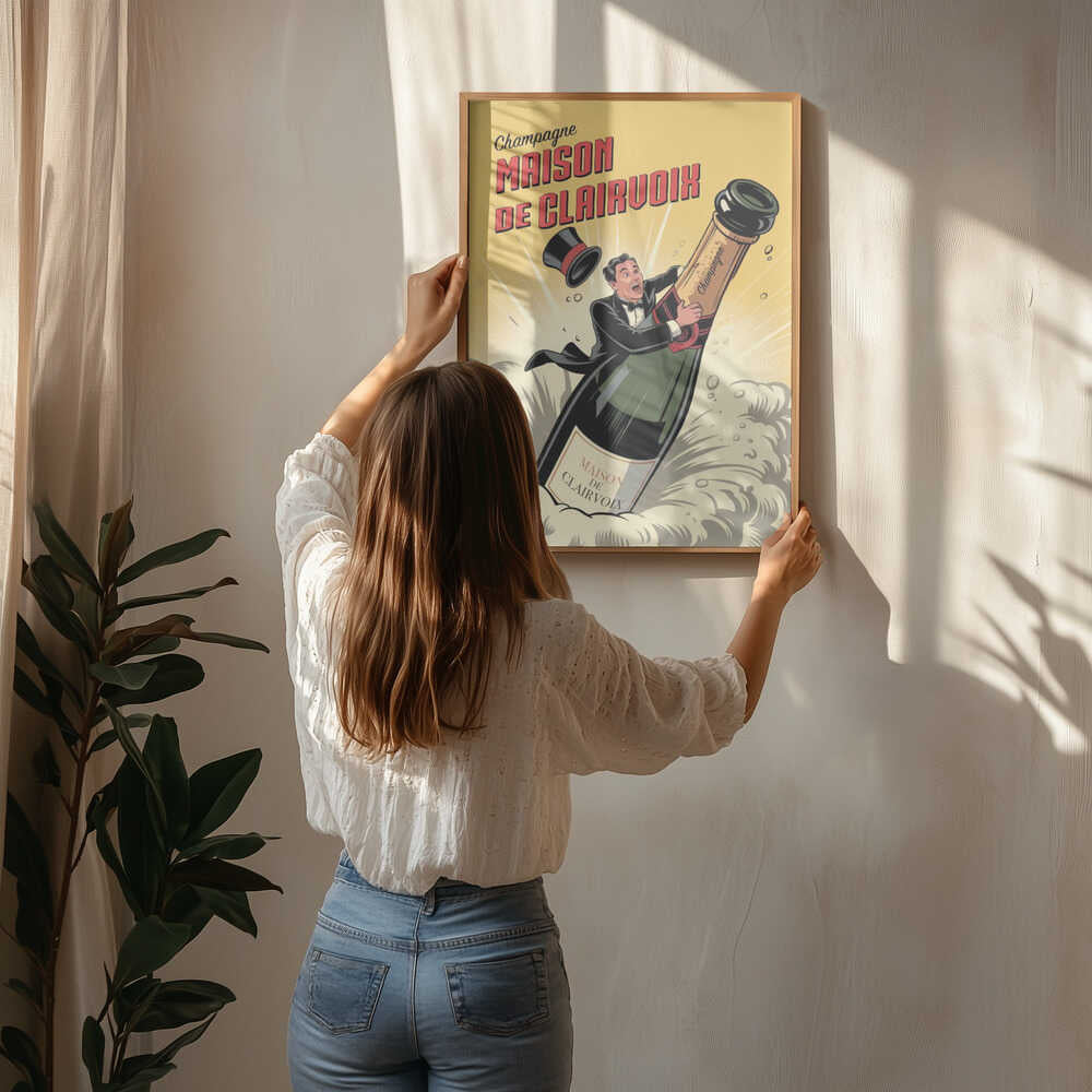 Maison De Clairvoix Poster