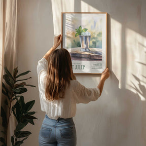 Classic Cocktails - Mint Julep Poster