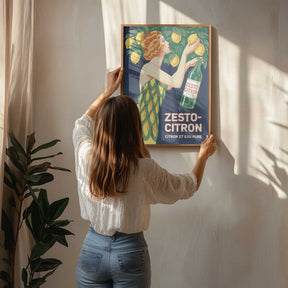 Zesto-Citron Poster