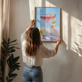 Always Time for a Drink Poster