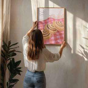 Swedish Cinnamon Buns Poster