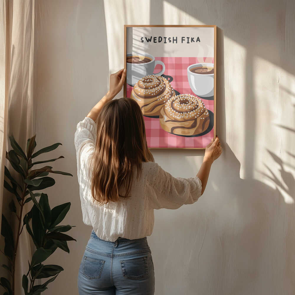 Swedish Fika Poster