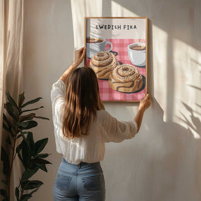 Swedish Fika Poster