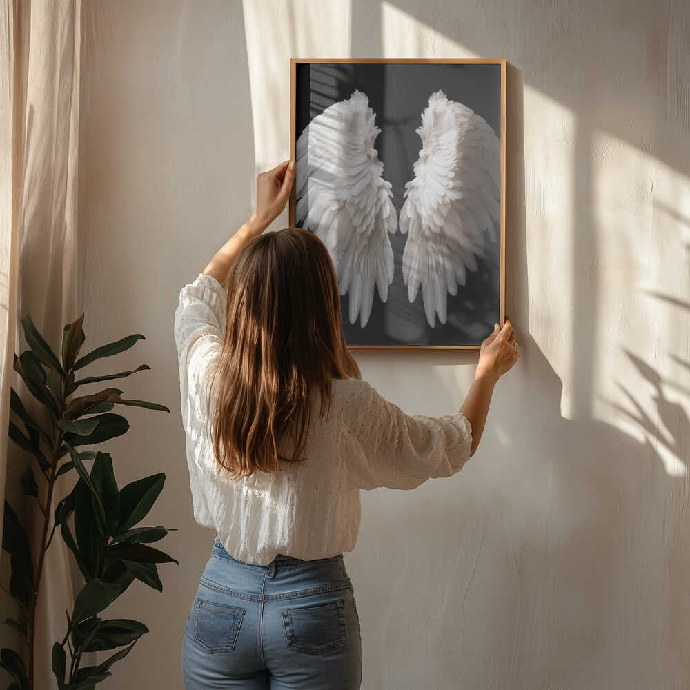 White Wings Poster