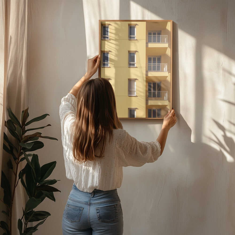 The Balconies Poster