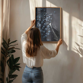 A Spoonful of Blueberries Poster