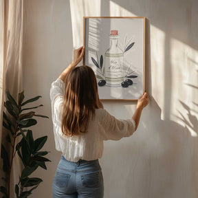 Olio D’oliva Poster