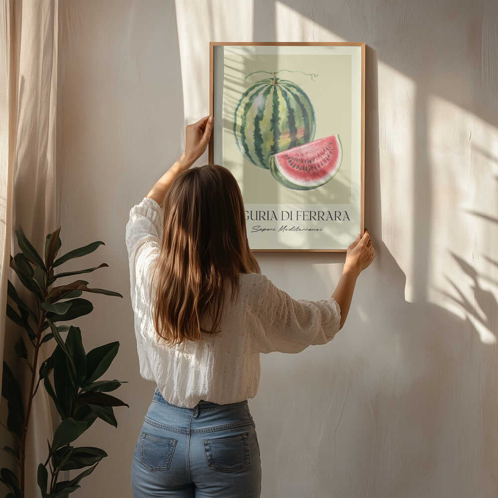 Anguria Di Ferrara Poster