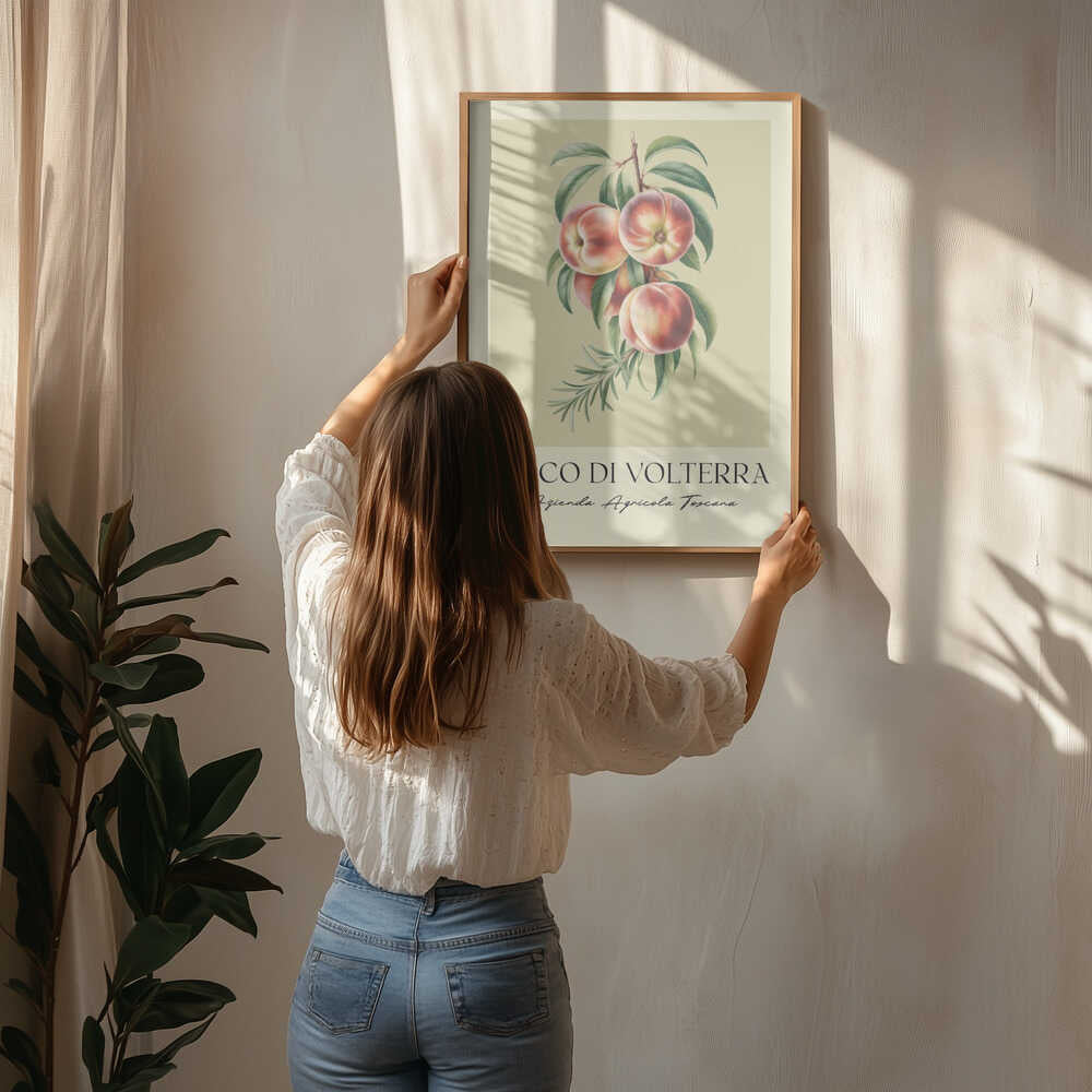 Pesco Di Volterra Poster