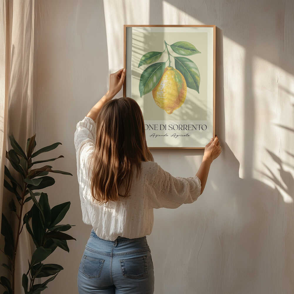 Limone Di Sorrento Poster
