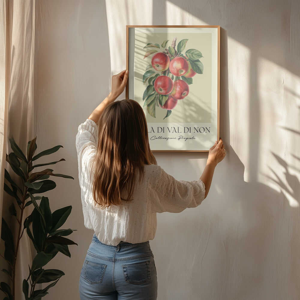 Mela Di Val Di Non Poster