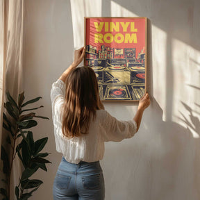 A3 Vinyl Room No Border 01.png Poster