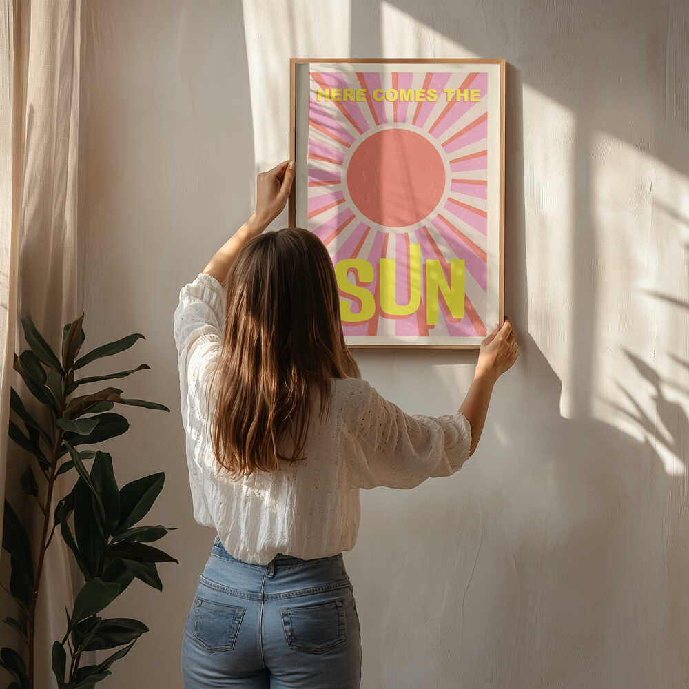 A3 Here Comes the Sun 01.png Poster
