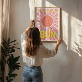 A3 Here Comes the Sun 01.png Poster