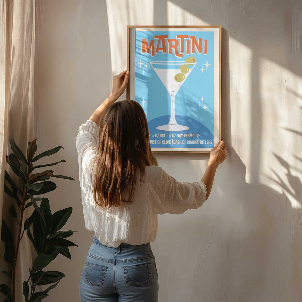 A3 Martini 01.png Poster