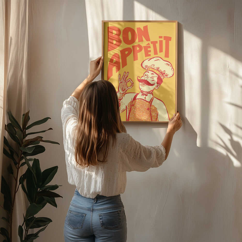 Bon Appetit Poster