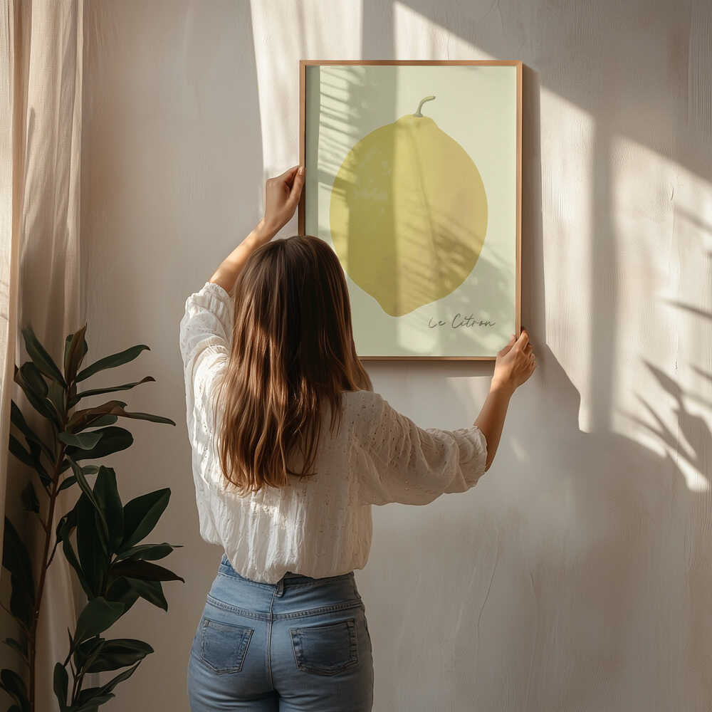 Le Citron Poster