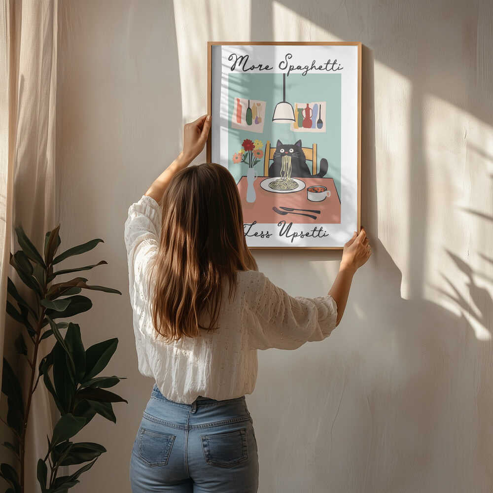 More Spaghetti Poster