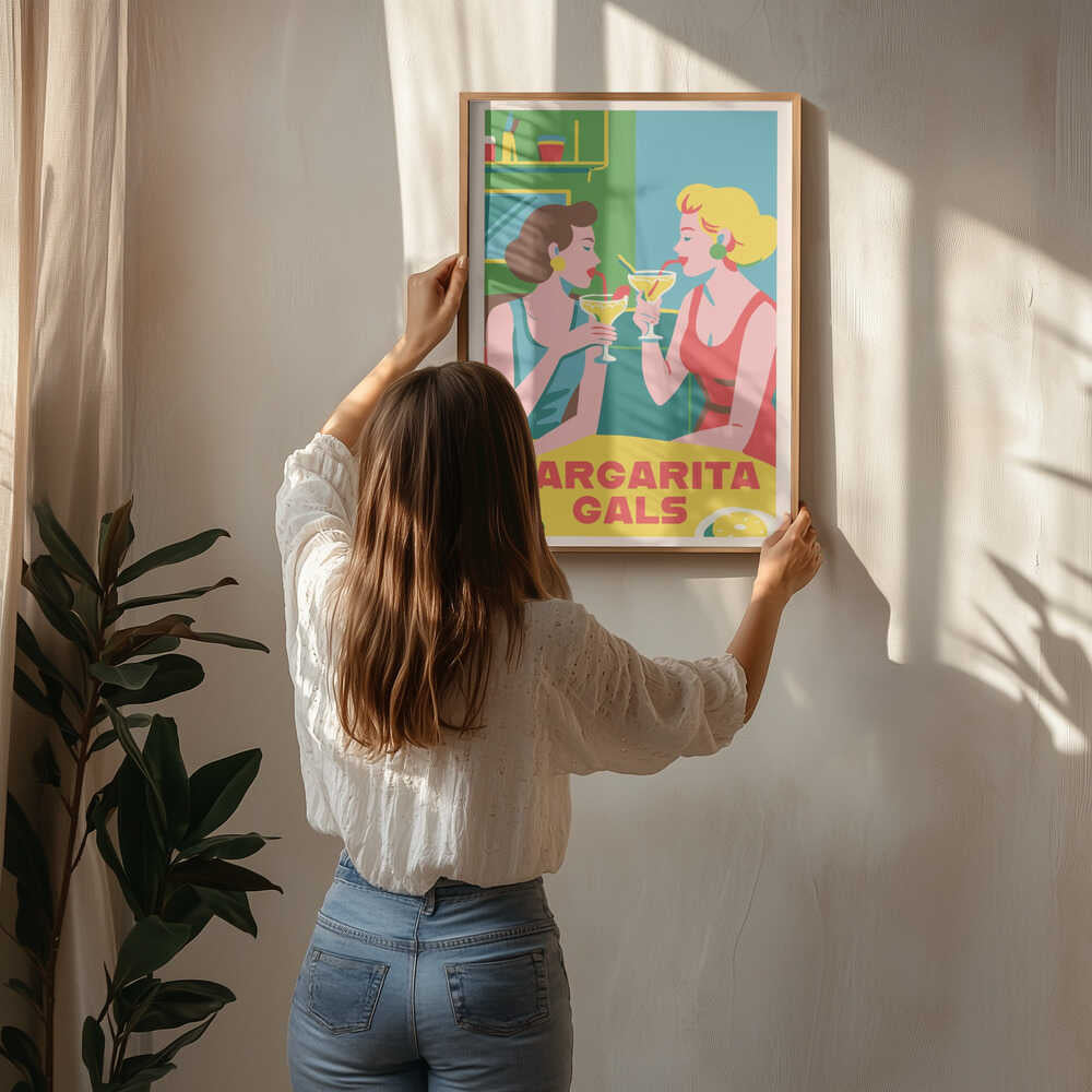 A2 Margarita Gals 01.png Poster