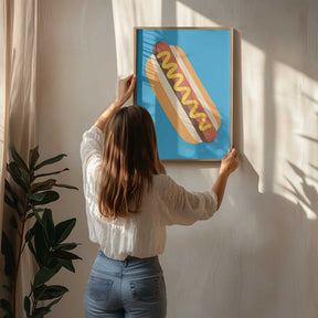 The Hot Dog Poster