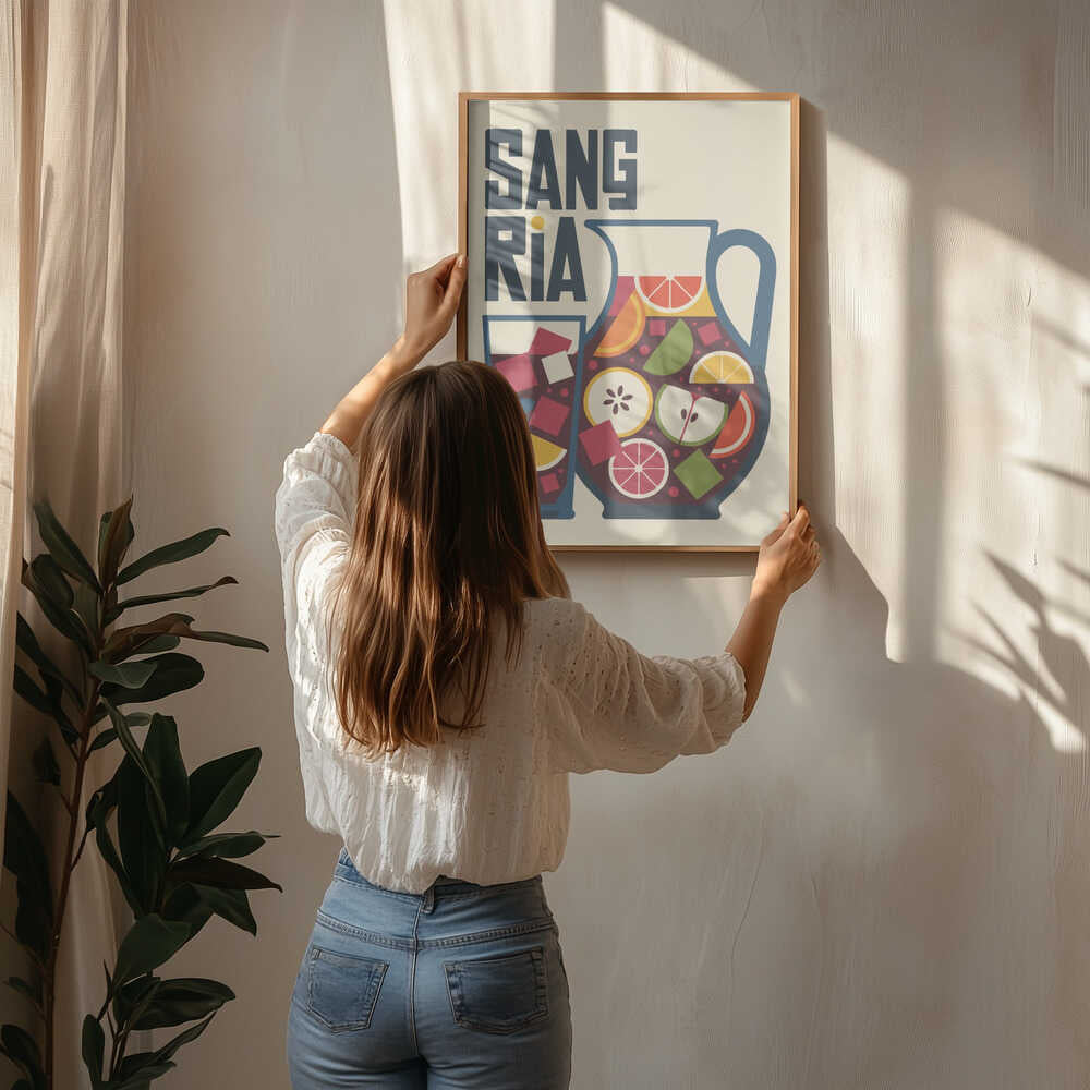 Spanish Sangria Poster
