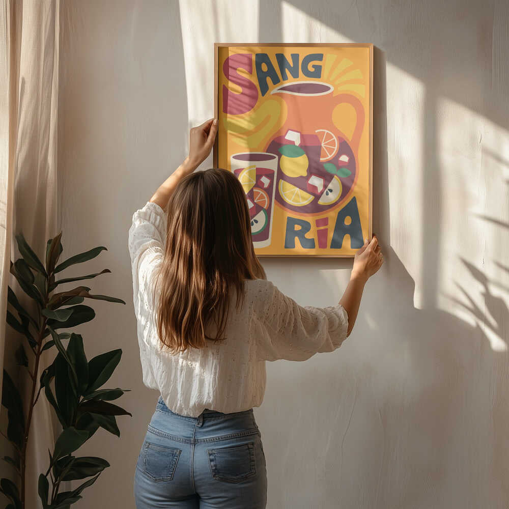 Sunny Sangria Poster