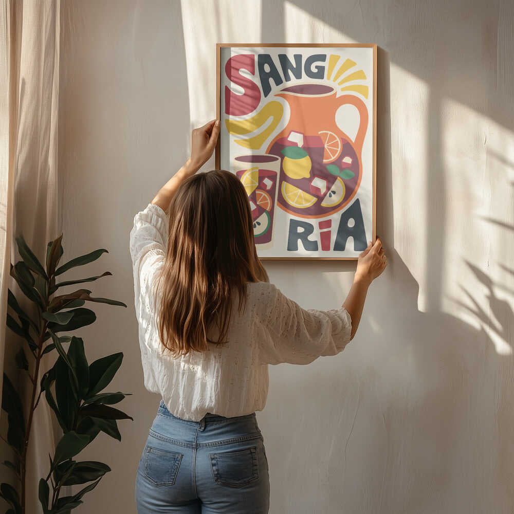 Sunny Sangria Poster