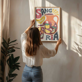 Sunny Sangria Poster