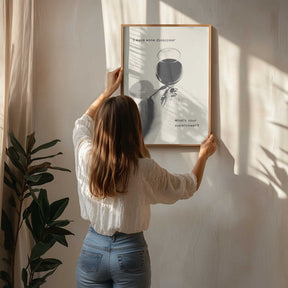 I Make Wine Disappear Poster