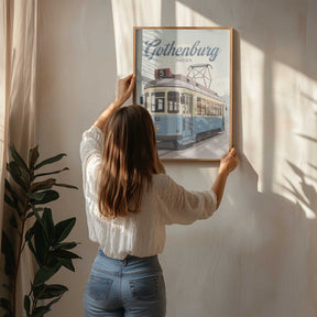 Gothenburg Travel Poster Poster
